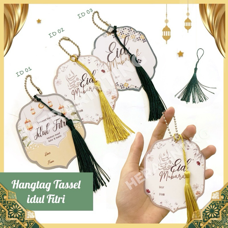 

HANGTAG IDUL FITRI HANGTAG LEBARAN PREMIUM MURAH