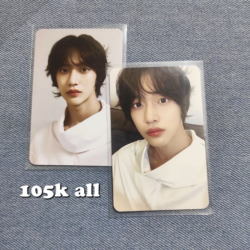 [READY] RIIZE WONBIN TRADING CARD SG24