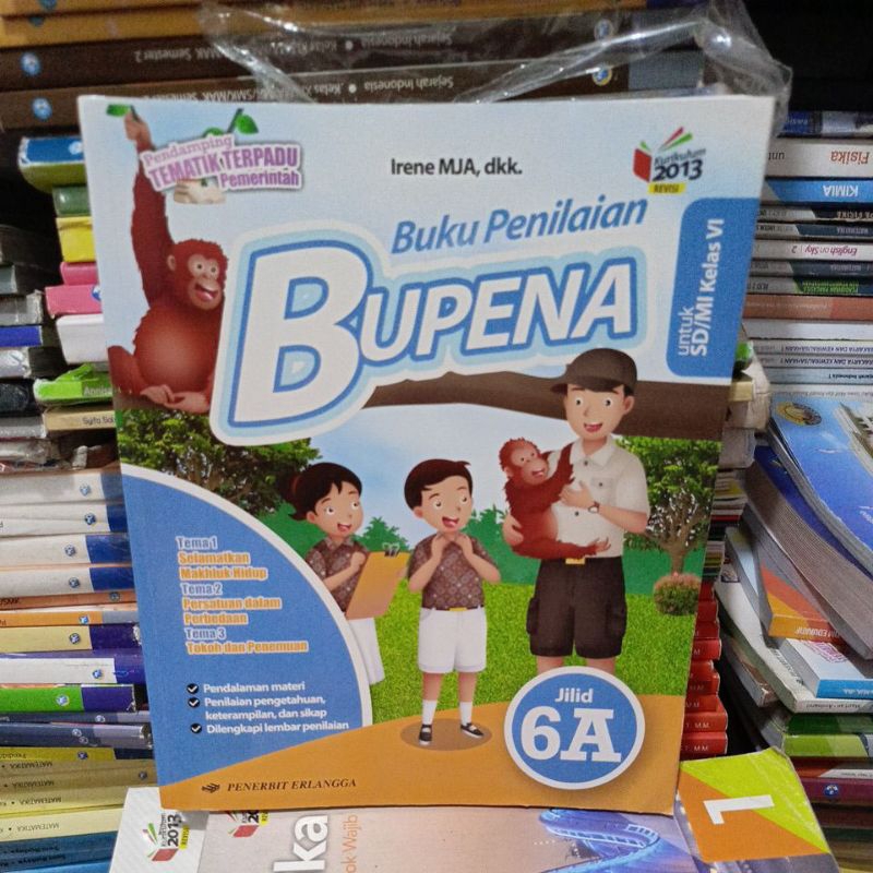 BUKU BUPENA 6A KELAS 6 SD
