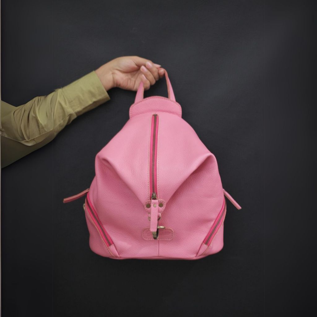 Bagbone Leather ZEA backpack leather | tas ransel wanita | tas kulit wanita | tas ransel kulit asli 