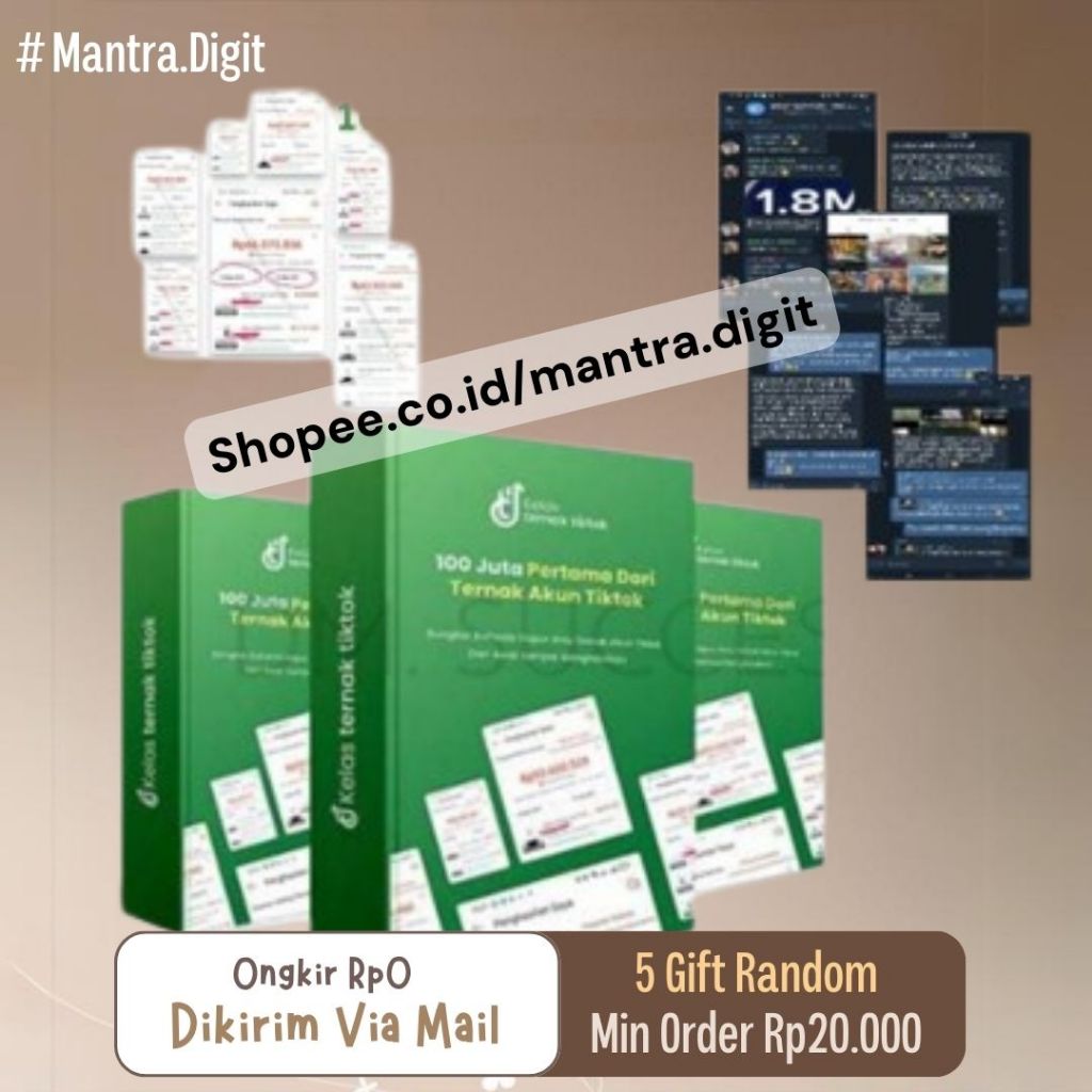 

[K32] Jual Full Murah ! Kelas Ternak | 100 Juta Pertama Dari Ternak | MD