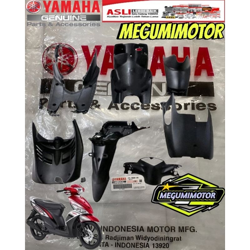 FULL SET BODY KASAR YAMAHA MIO J (7pcs) ORIGINAL YAMAHA
