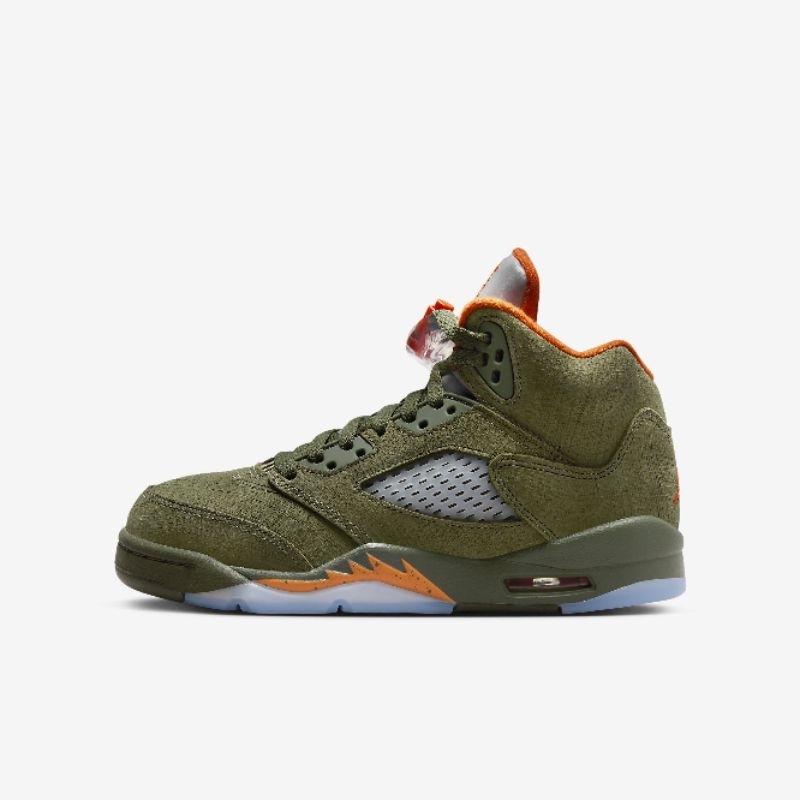 Air Jordan 5 Retro OLIVE (GS)