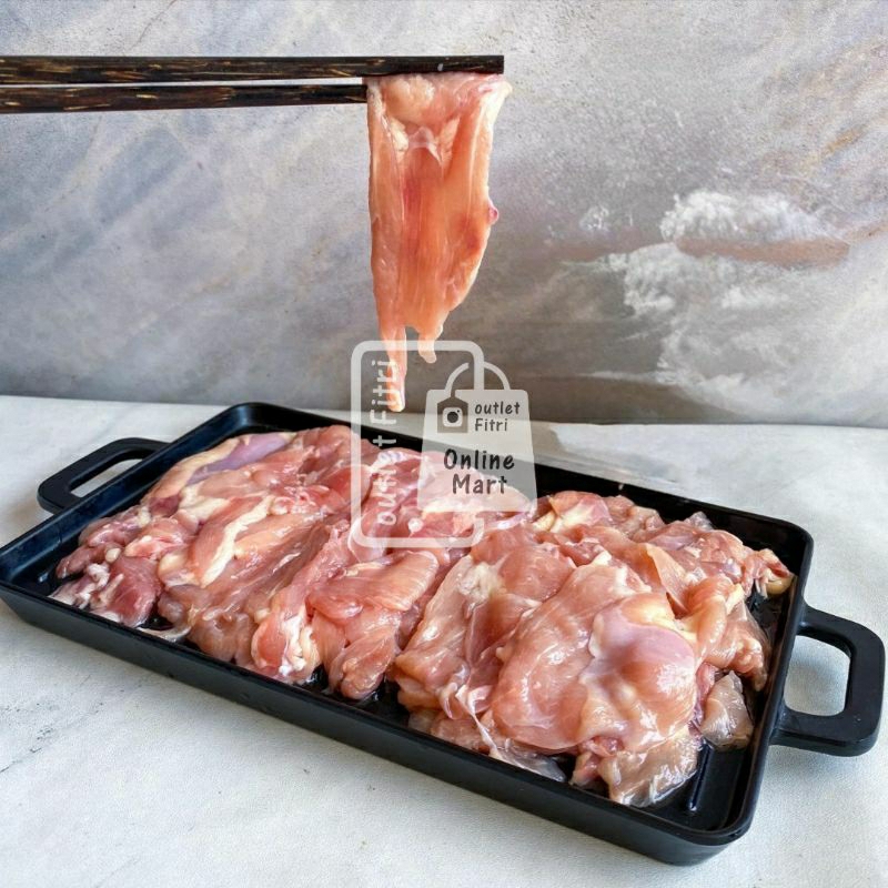 

[500gr] Paha Ayam Slice