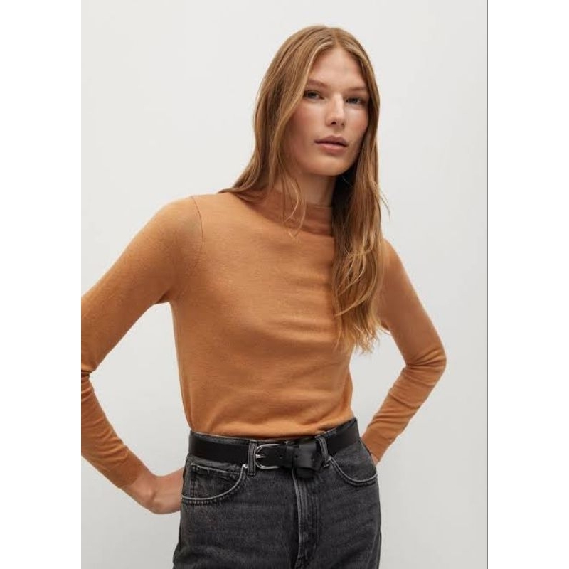 Preloved-MANGO-Modal-KnitSweater