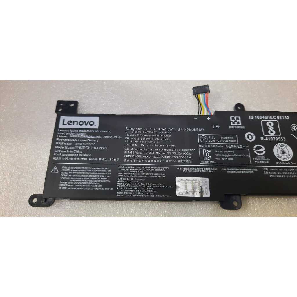 BATERAI BATERE LAPTOP LENOVO IDEAPAD 320-14iSK ORIGINAL