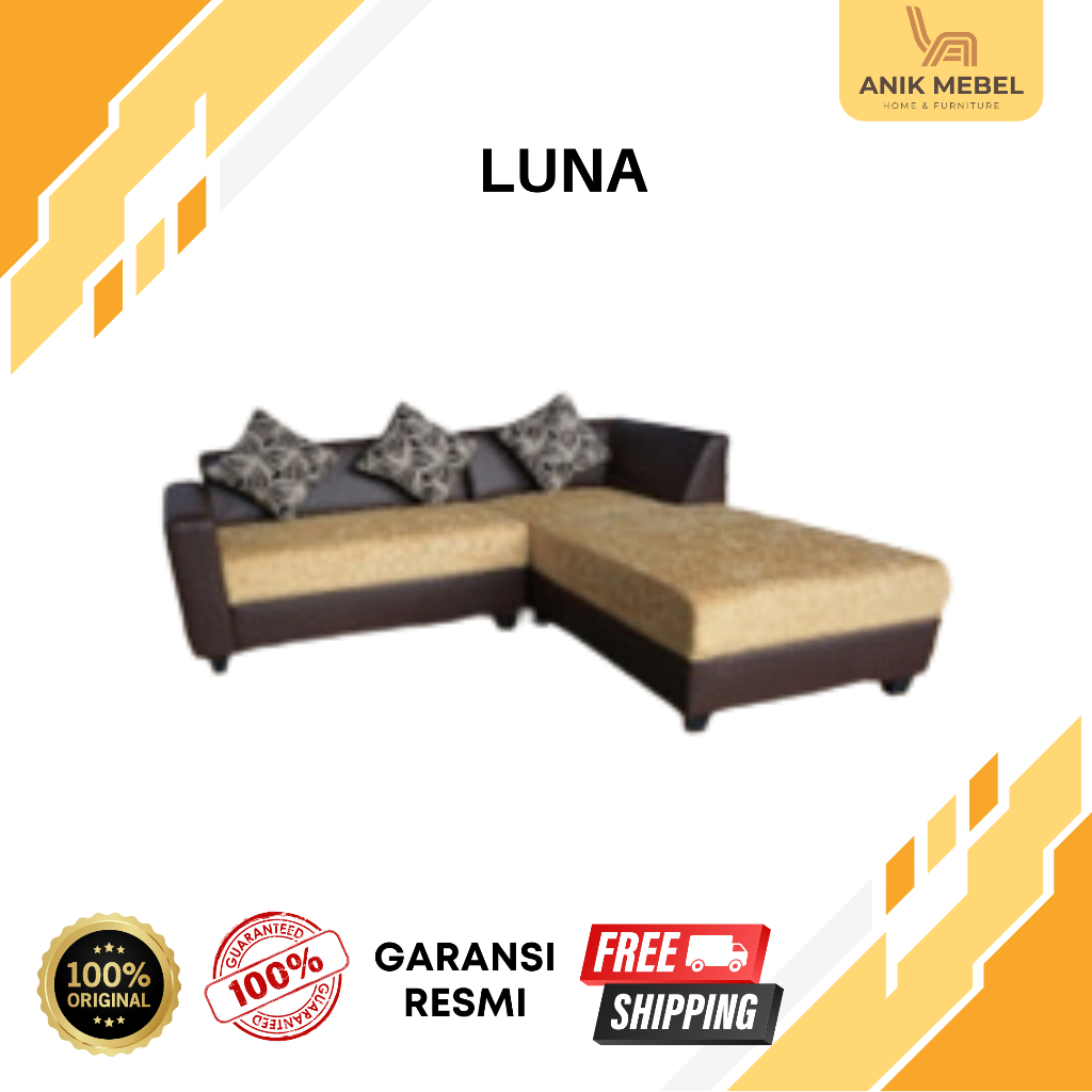 Sofa Luna - Anik Mebel & Elektronik Furniture Purwodadi Grobogan Kudus Demak Pati Blora Solo Jepara 