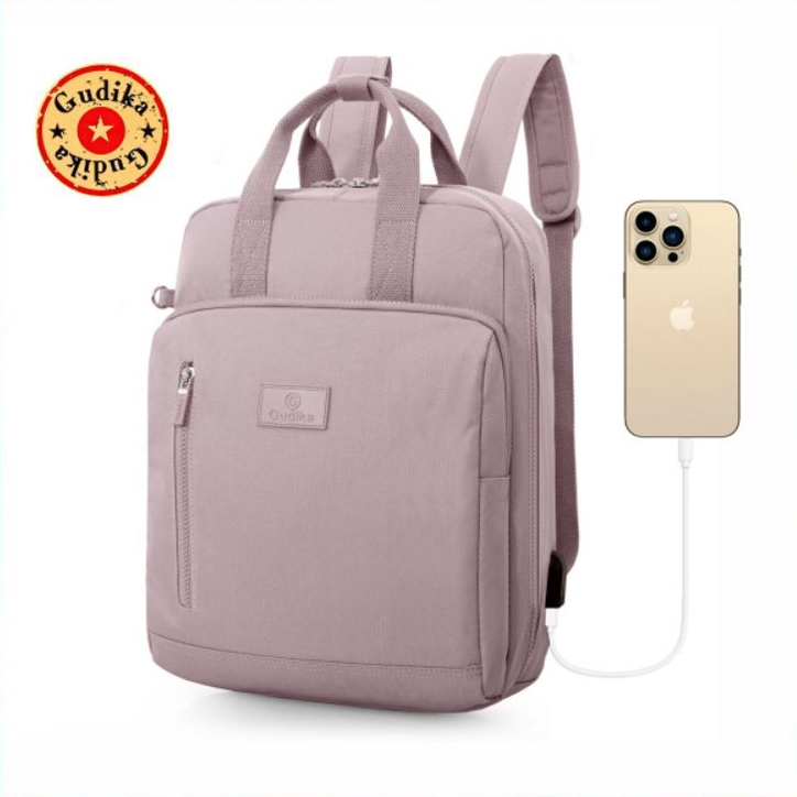 DISKON GUDIKA 5207 - TAS RANSEL PUNGGUNG GENDONG BACKPACK TRAVEL LAPTOP BUKU PAKET BAJU BARANG