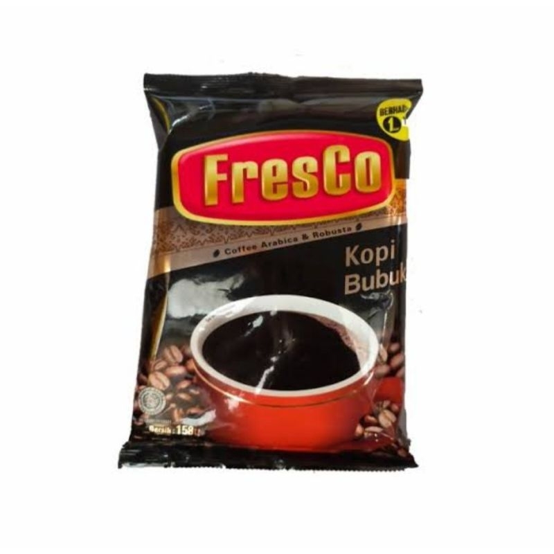 

Kopi Fresco bubuk