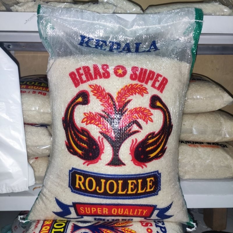 

Beras Rojolele super 10kg