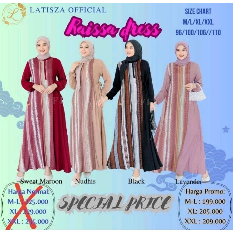 gamis raissa by latisza
