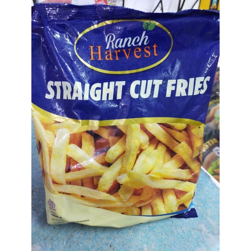 

HARVEST KENTANG STRAIGH CUT 1KG