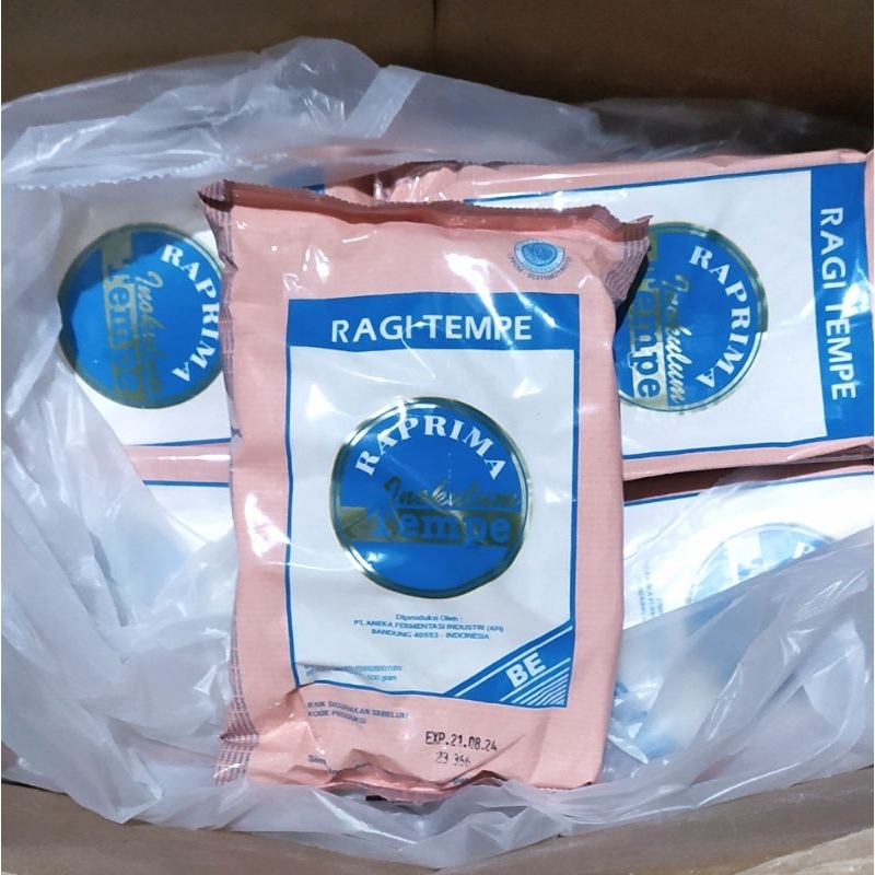 

ragi tempe raprima 500 gram best quality