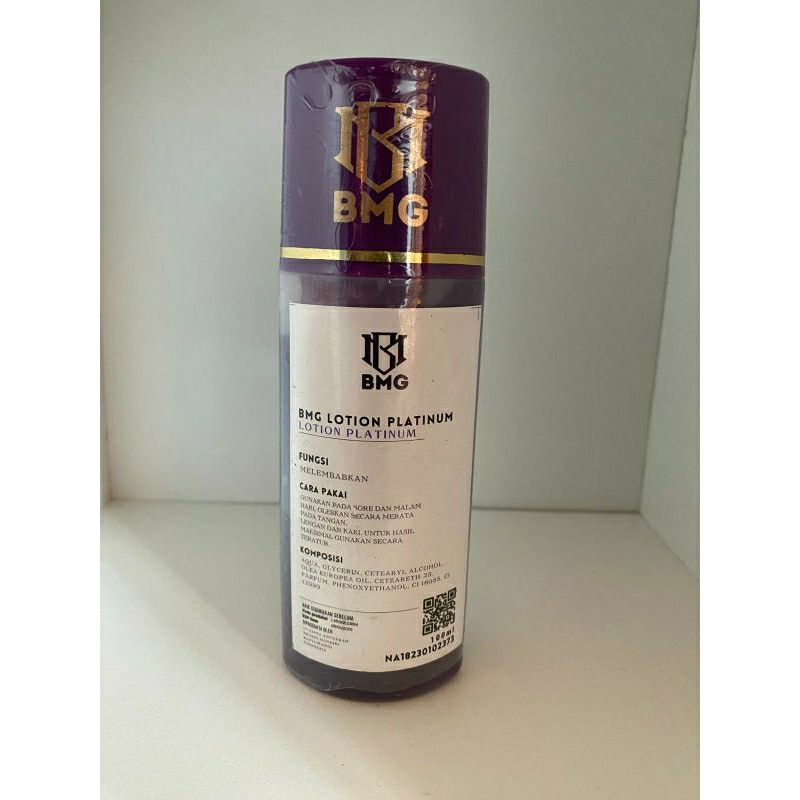 BMG ORIGINAL LOTION UNGU PLATINUM