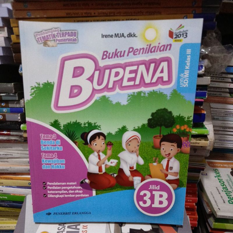BUKU BUPENA 3B KELAS 3 SD