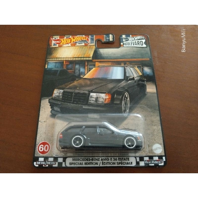 Hotwheels Mercy Special Edition