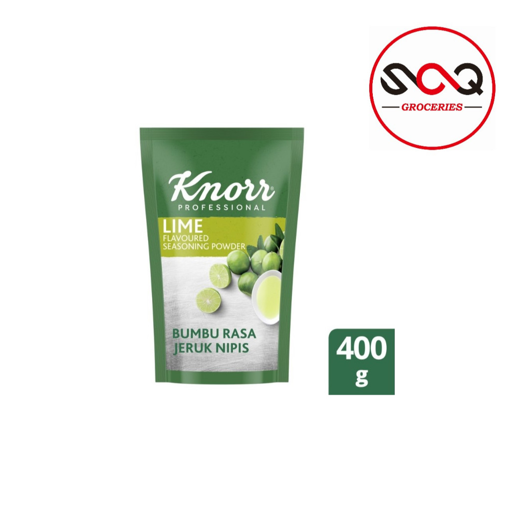 

Knorr Lime Powder Bumbu Bubuk Jeruk Nipis 400gr/1.6 L