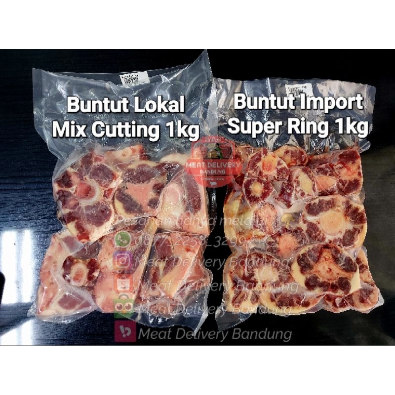 

Buntut Sapi Oxtail Import. Halal