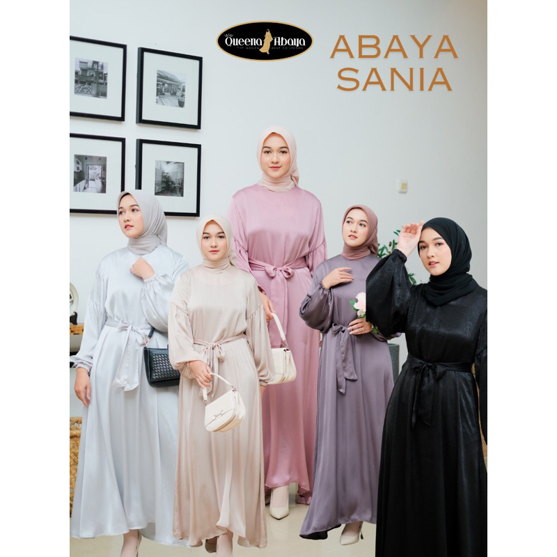 Abaya Jubah Gamis Dress Kaftan Warna Arab Saudi Dubai Turki Turkey India Madinah Mesir Mekkah Gold E