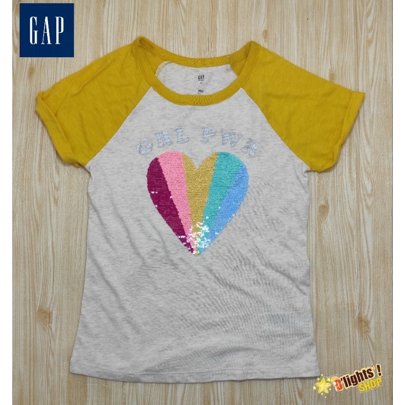 Kaos anak cewek GAP original terlaris