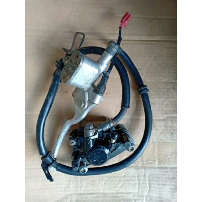 Master rem cakram kaliper set Yamaha Mio sporty Mio smile Mio soul karbu original copotan