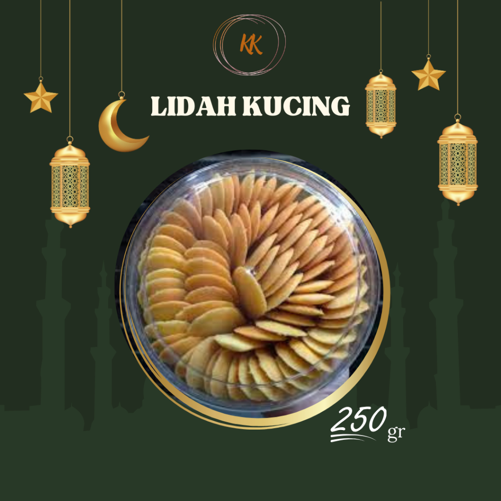 

KUE KERING LIDAH KUCING 250 gr