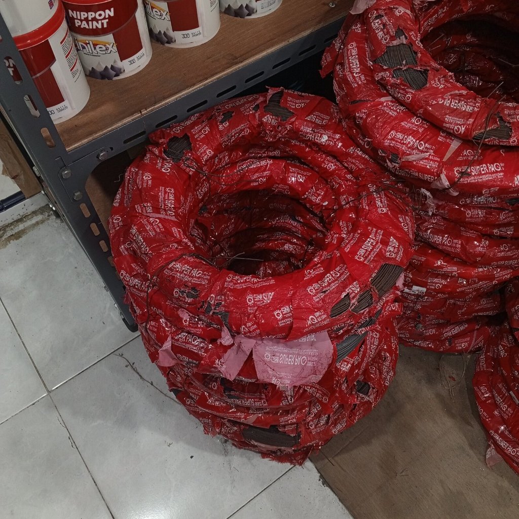Bendrat SUPER PAQ Kawat Bendrat Besi Beton Kemasan 5Kg