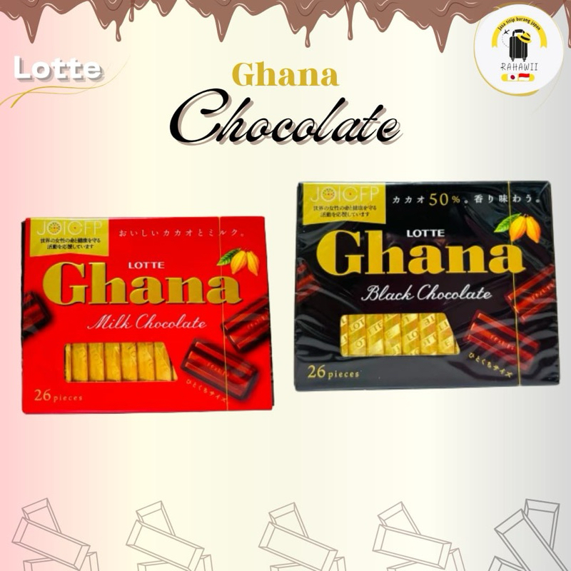 

Ghana/Meiji coklat bar / batang 119gr