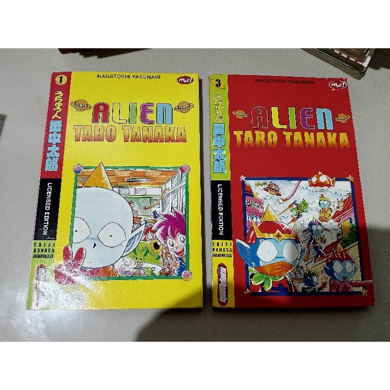 [KOLPRI] Komik Alien Taro Tanaka - Nagatoshi Yasunari