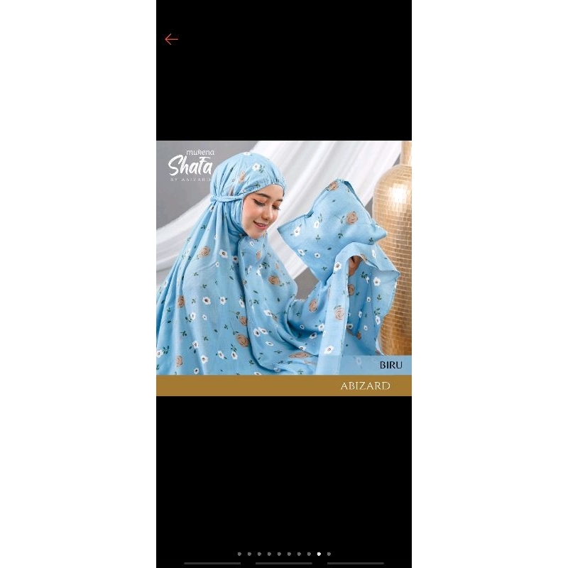 mukena dewasa  bagus