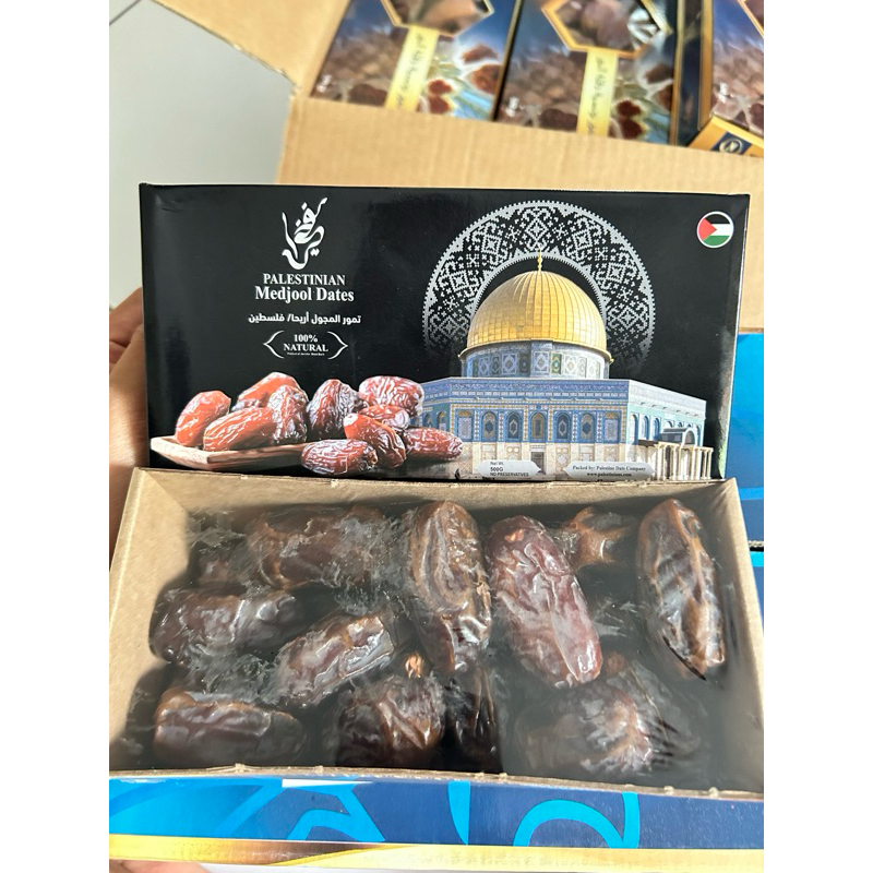 

Kurma Medjol Palestina Fakheer 500gr - Medjool Syams Palestin