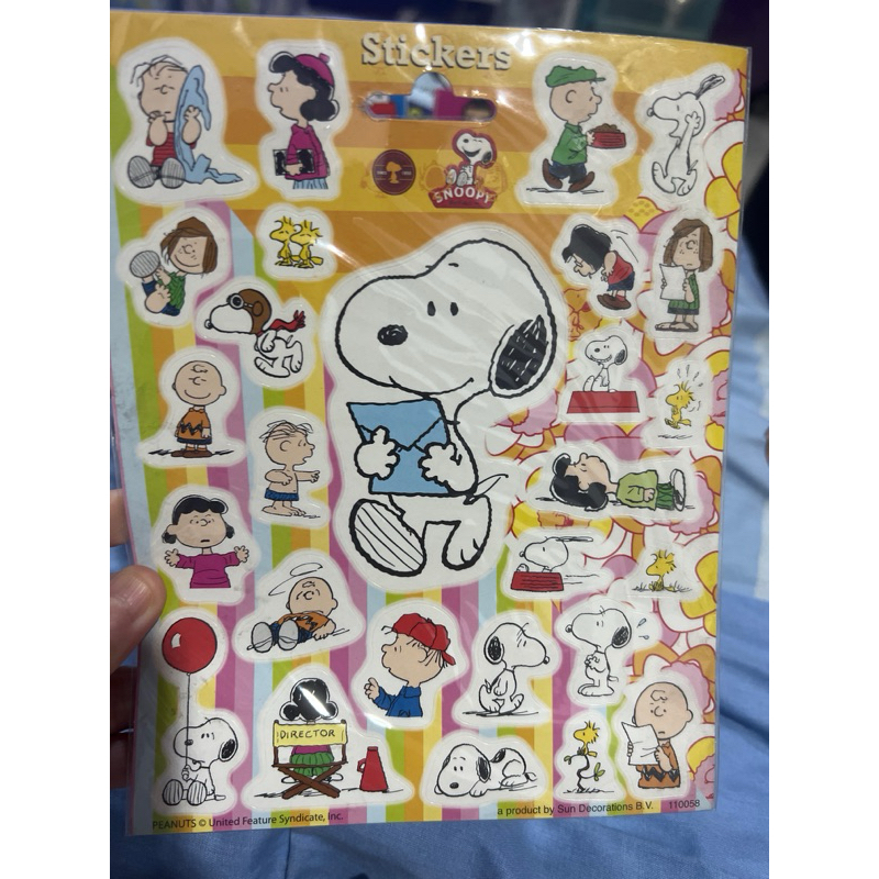 

SNOOPY STICKER MADE IN EUROPE