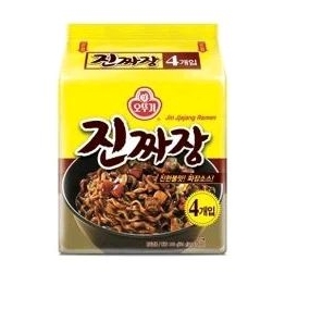 

Ottogi multipack JinJjajang ramen - 560gr