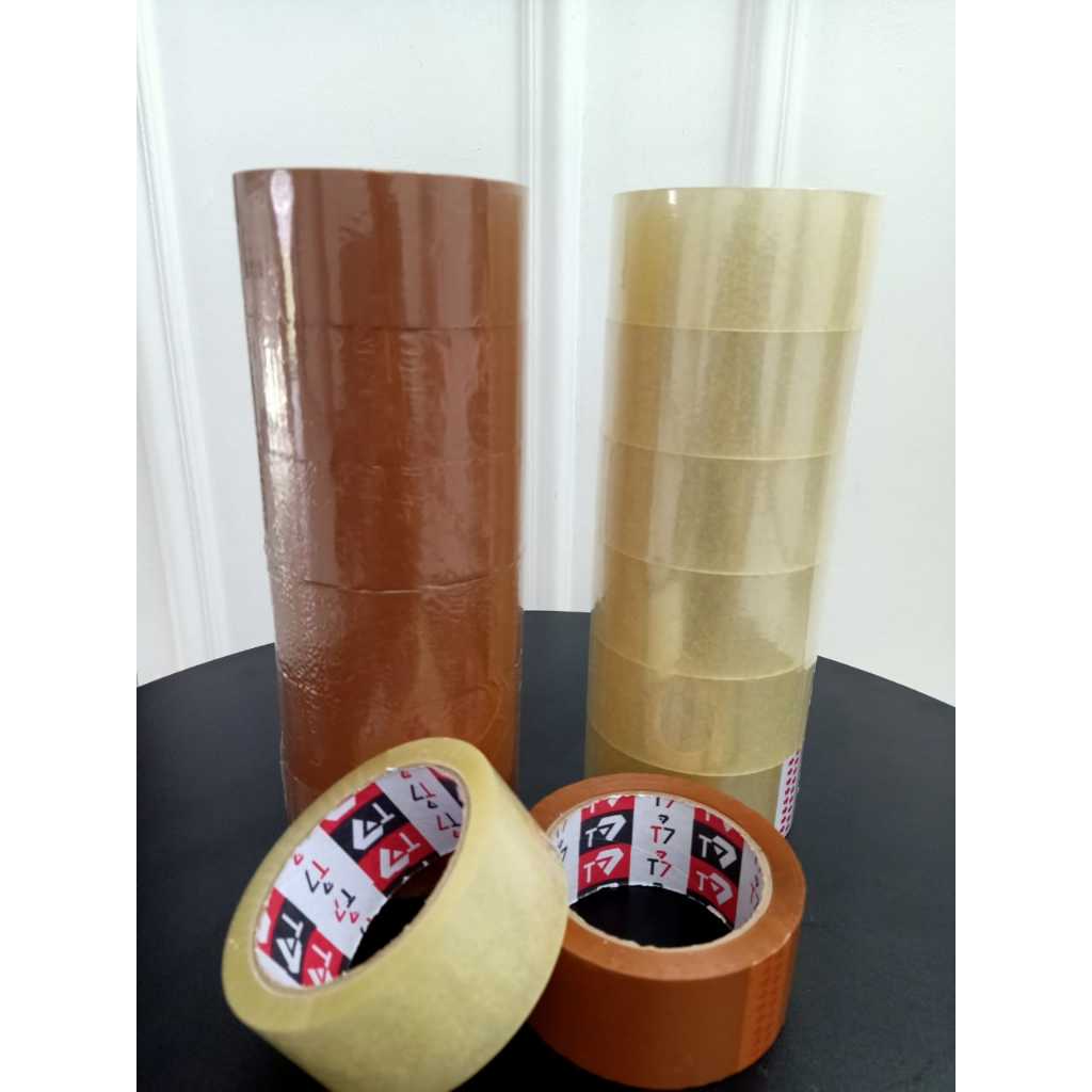 

Lakban T7 45MM 90Yard 43Micron