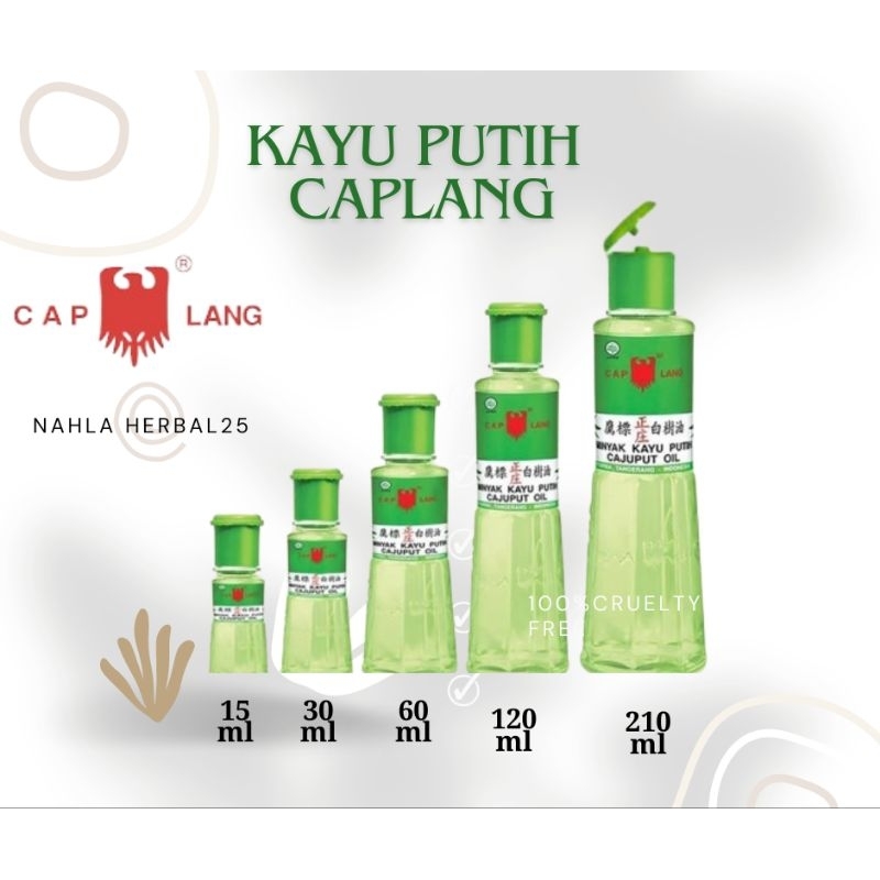 Promo Kayu Putih Cap Lang 0riginal|Minyak Kayu Putih Plus