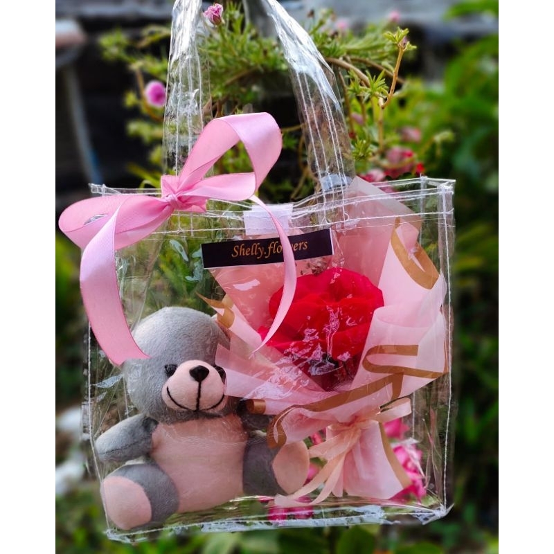 

buket tas lucu