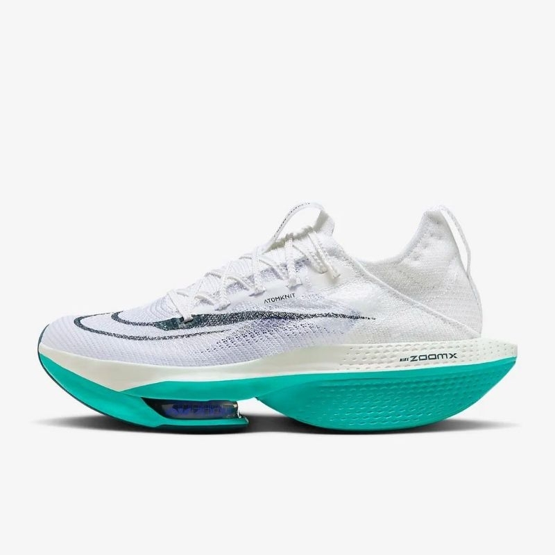 Nike zoom alphafly next% 2 white blue