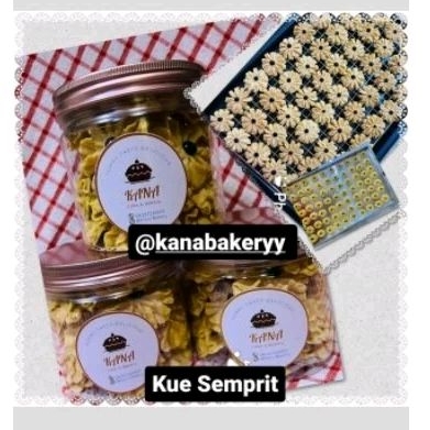 

Kue Semprit Chococbip Homemade Premium