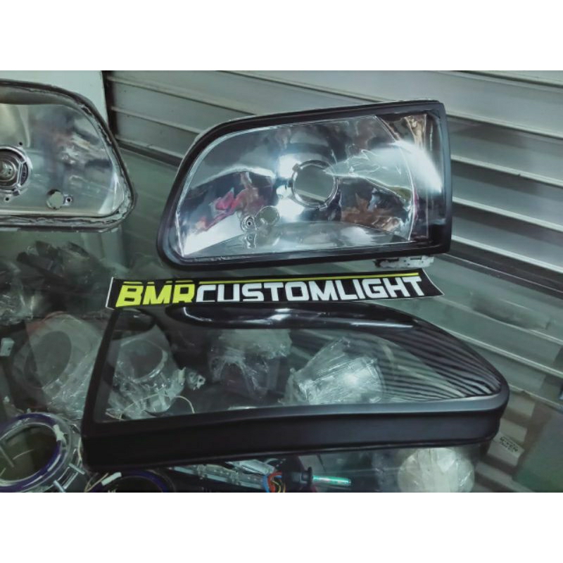 Mika Headlamp Starlet Kapsul 90 - 94 Mika Bening  ( NON FACELIFT )