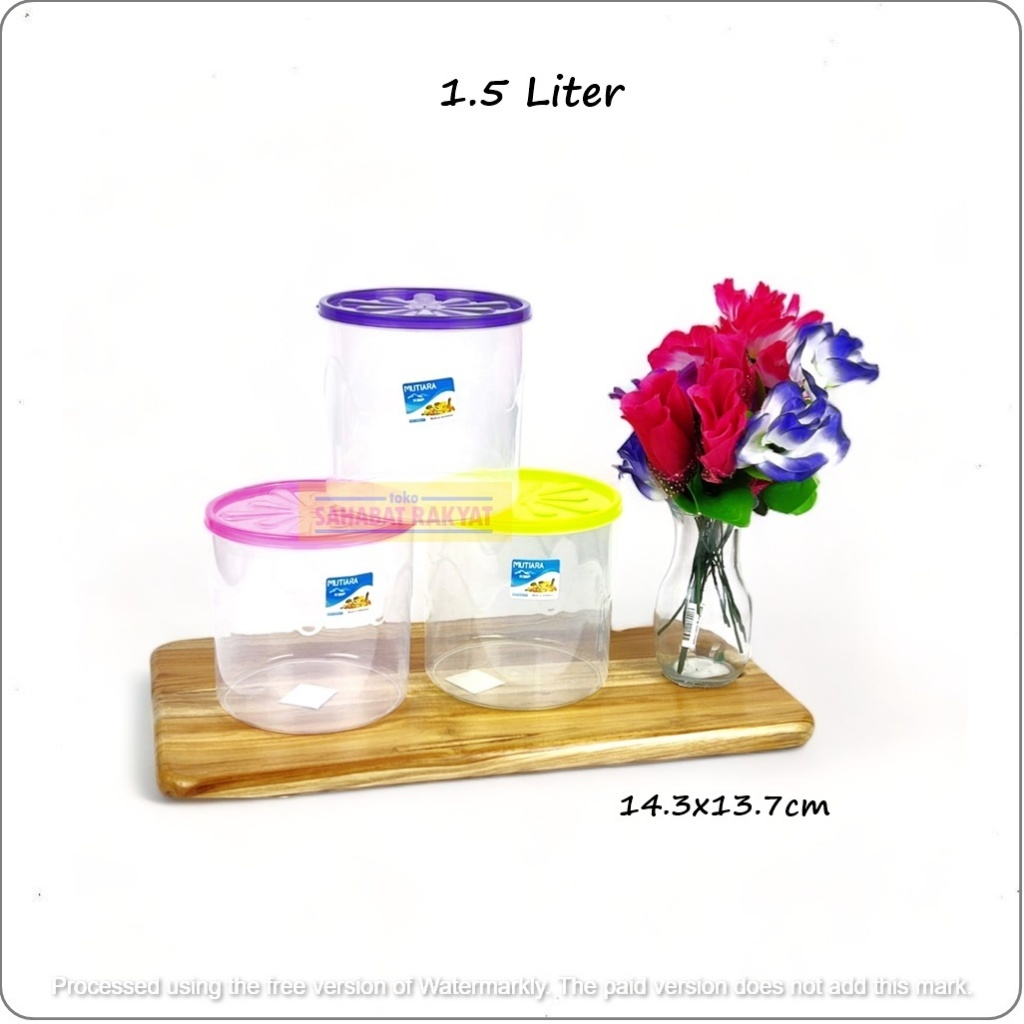 Toples Bulat KMP Mutiara 1.5L