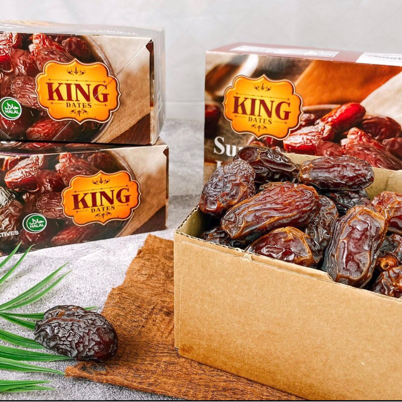 

kurma medjol palestin 1kg super jumbo king dates