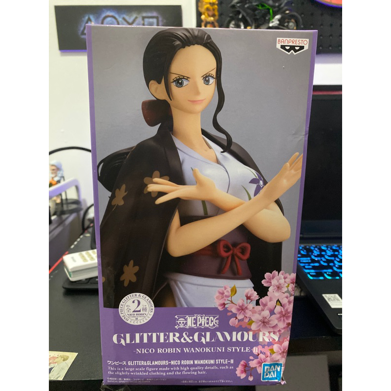 NICO ROBIN GNG WANO ORIGINAL ACTION FIGURE MISB