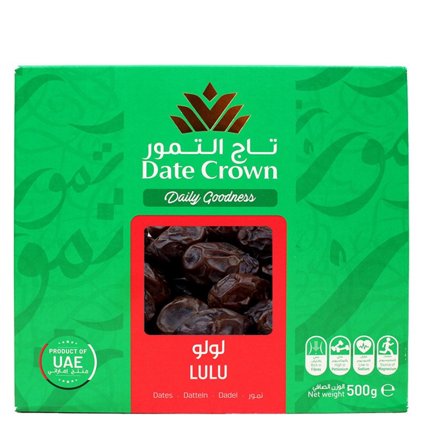 

Date Crown Lulu 500 g