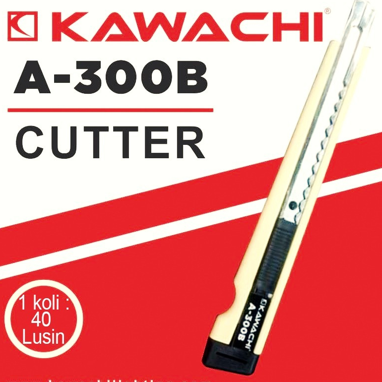 

Kawachi Pisau Cutter Kecil A300B Cuter Kater