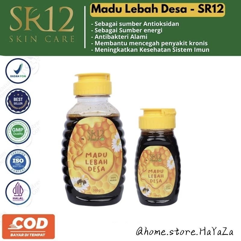 

HaYaZa - SR12 madu lebah desa