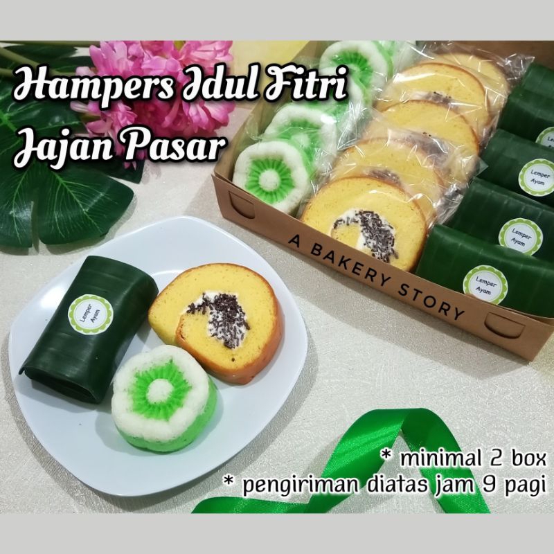 

Hampers Bingkisan Idul Fitri Jajan Pasar Ekonomis 4
