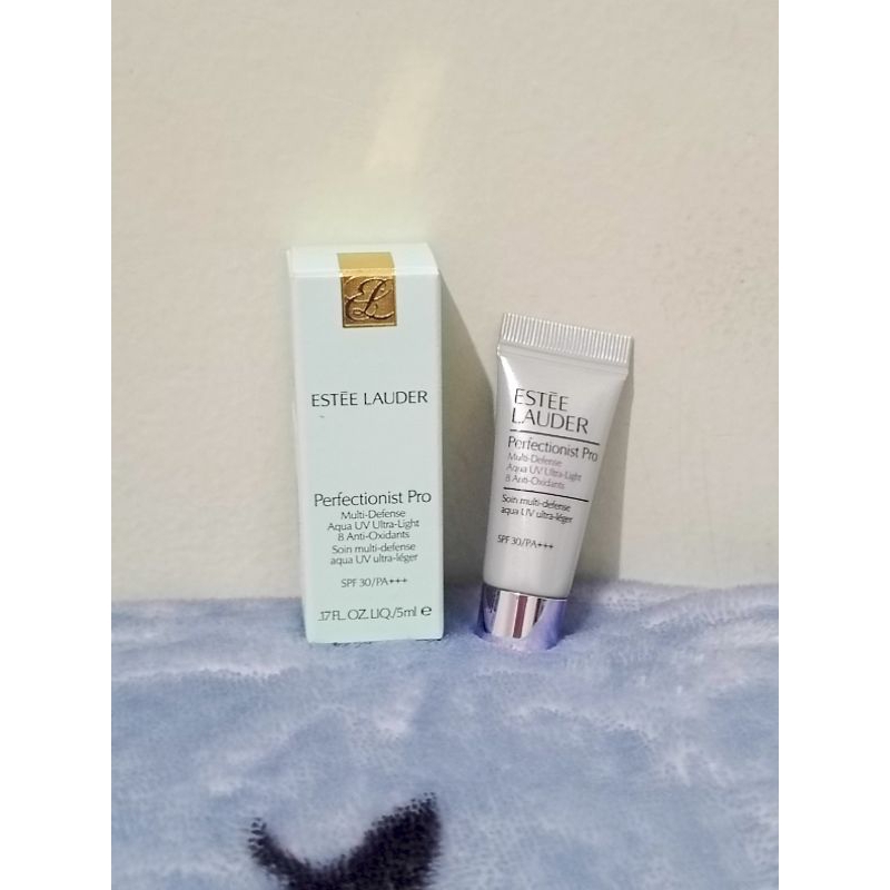 Estee Lauder Perfectionist Pro Multi Defense Aqua UV Ultra Light SPF30 SPF 30 Sunscreen Tabir Surya 