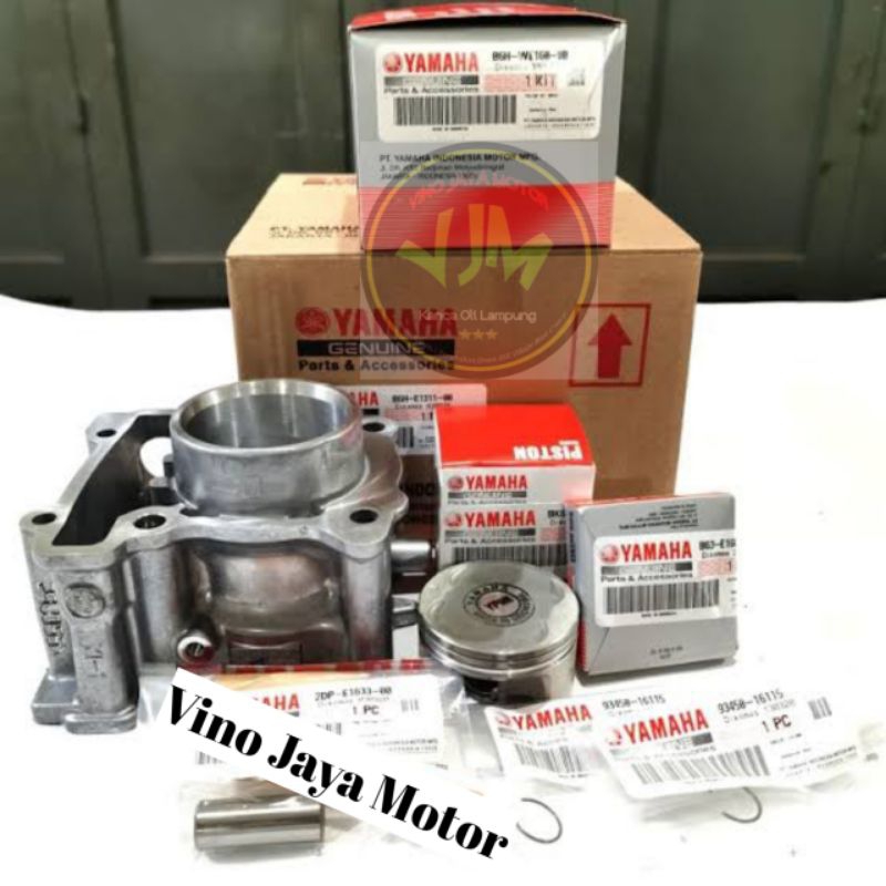 Blok Piston Kit Yamaha All New Aerox Nmax Original