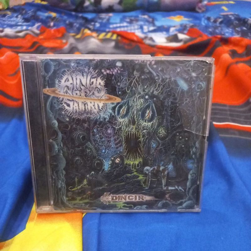 cd rings of saturn - dingir