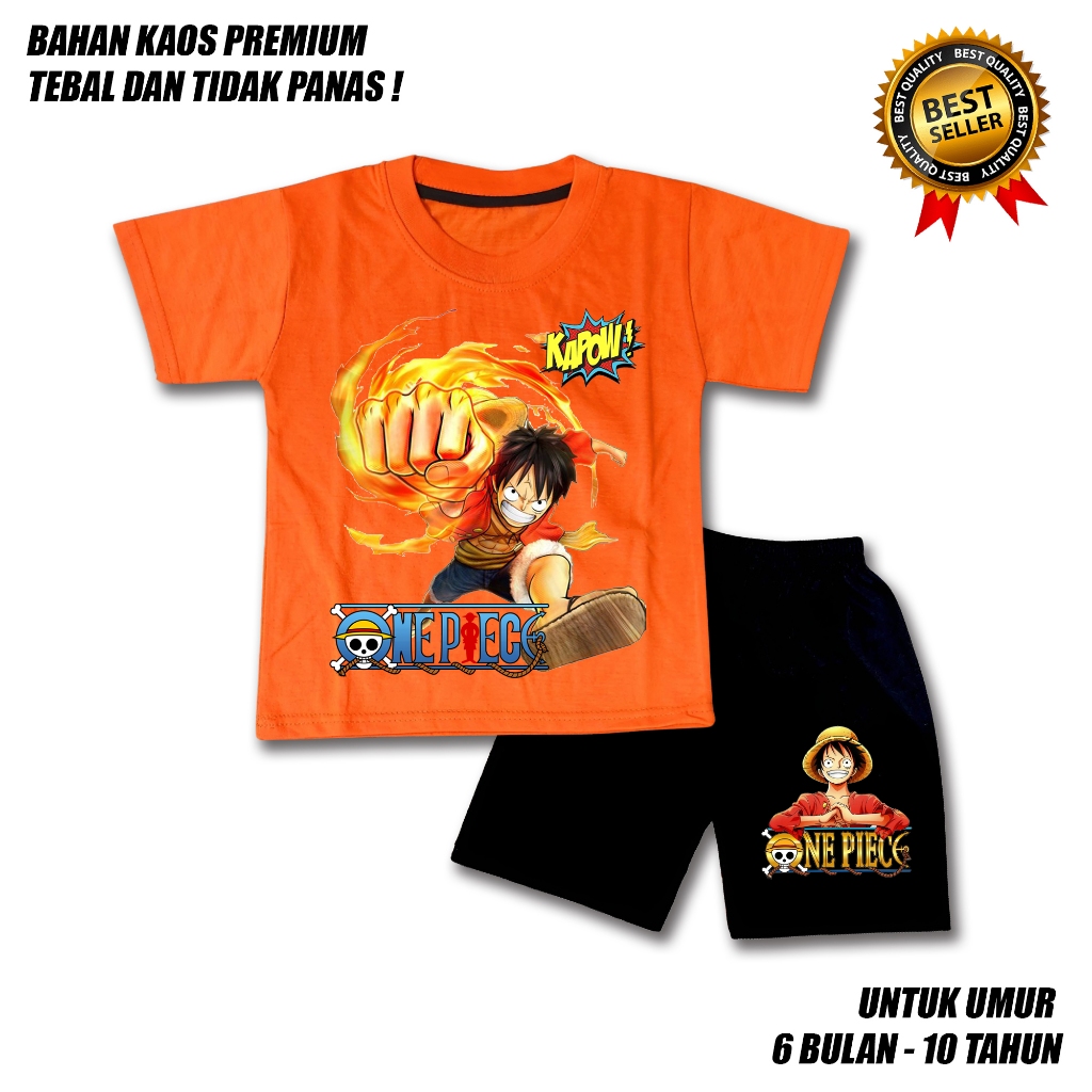 SETELAN ANAK LAKI LAKI ONE PIECE CELANA HITAM BAHAN PREMIUM / SETELAN ANAK LAKI LAKI USIA 0-10 TAHUN